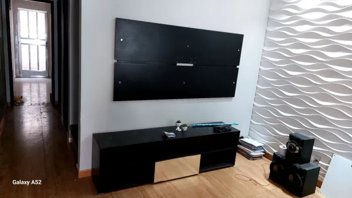 Rack com painel para sala ou quarto seminovo ! Muito conservado, móvel em excelente