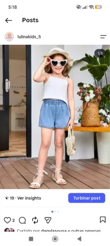 Conjunto Menina