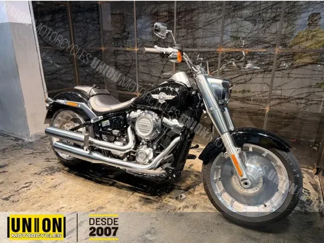 HARLEY-DAVIDSON SOFTAIL FAT BOY 107