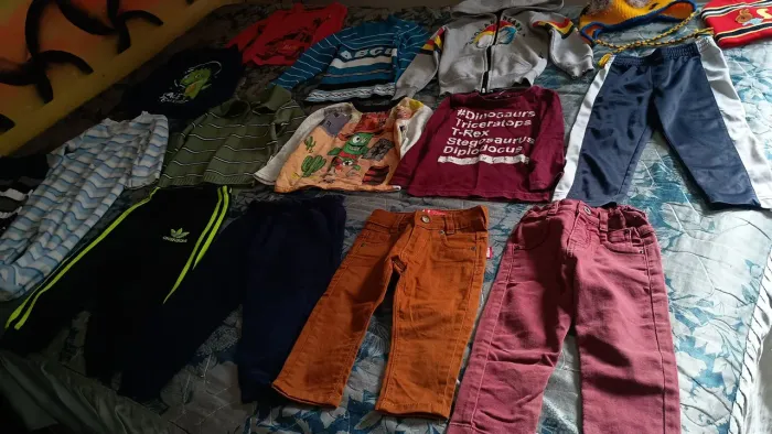 Lotinho de inverno menino 1 ano 17 peças
