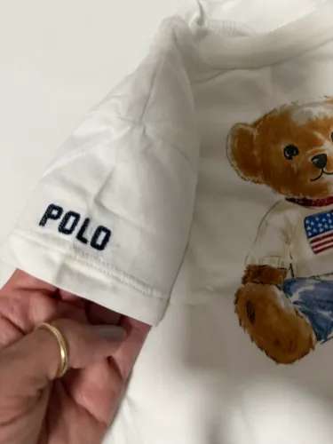 Camisetinha Polo Ralph Lauren