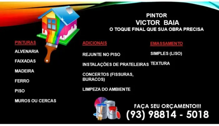 Pintor profissional residencial