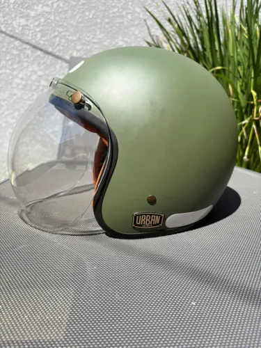 CAPACETE URBAN TRACER COM DUAS VISEIRAS 