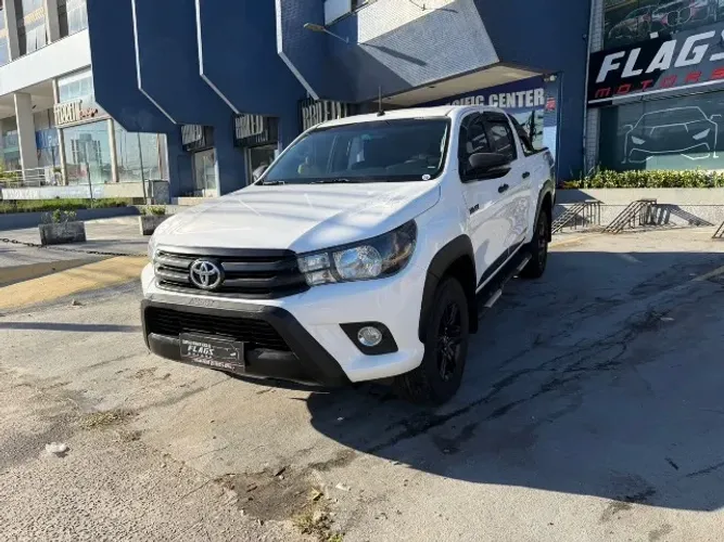 Toyota Hilux CD SR Chall. 4X4 2.8 TDI Dies Aut. 2018