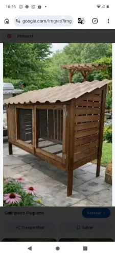 Viveiros Para codornas e pintinhos