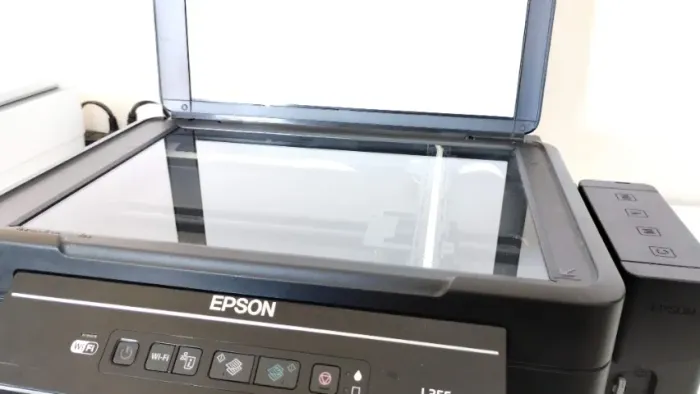 Impressora Epson L355 para manutenção