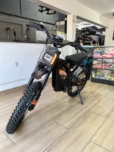 Bike Elétrica GT2000 1000W 48V 30Ah Nova