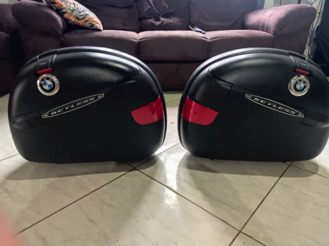 Baús laterais Givi keyless padrão de encaixe em qualquer suporte monokei para qualquer mot