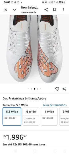 CHUTEIRA NEW BALACE FURON V7