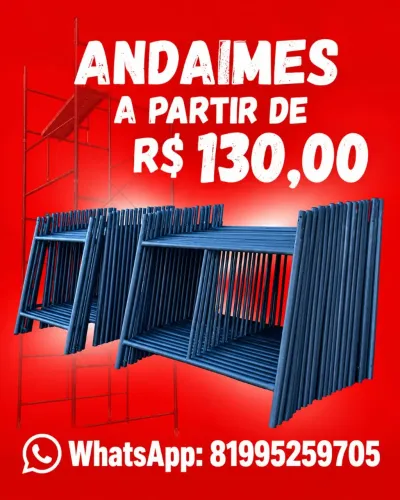 ANDAIMES SOB ENCOMENDA