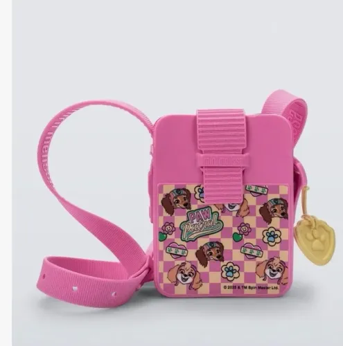 Bolsa Mini Melissa Discover Bag Patrulha Canina