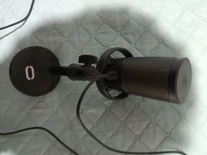Microfone gamer