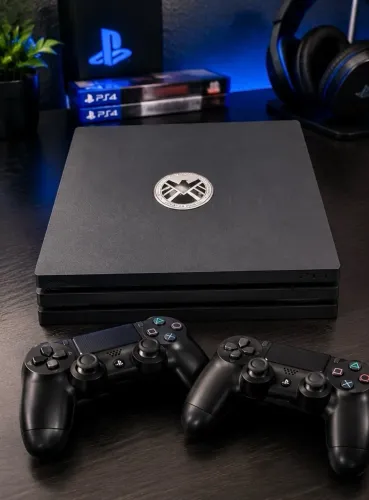 Vendo PS4 Slim 1TB, completo.