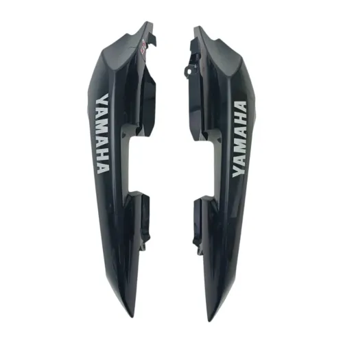Par De Carenagem Da Rabeta Yamaha Ybr Factor 150 2016-2024