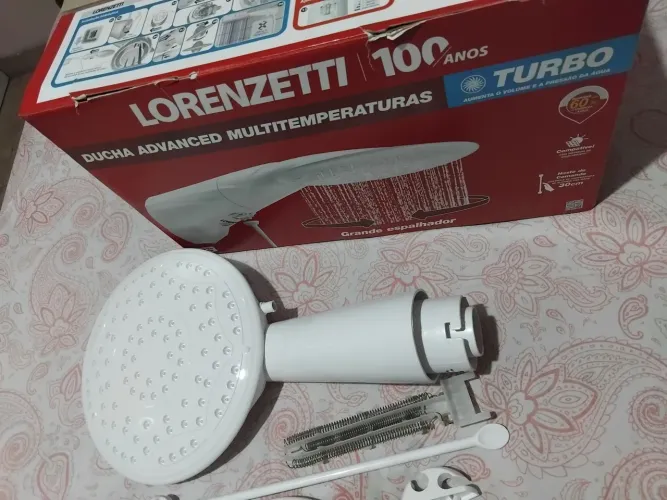 Chuveiro Ducha Advance Turbo Lorenzetti