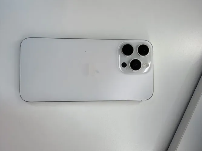 Iphone 15 Pro Max Branco 256gb