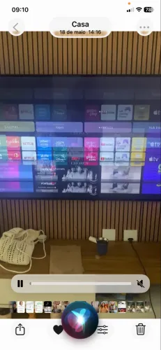 VENDO TV 55?, LG, com DEFEITO