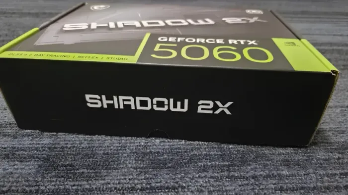 MSI RTX 5060 Shadow 2X OC - 8GB
