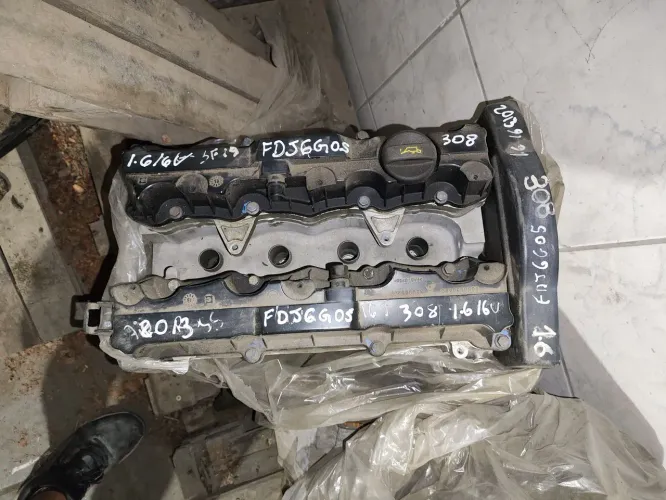 VENDO MOTOR PEUGEOT 308 1.6 16V 2013