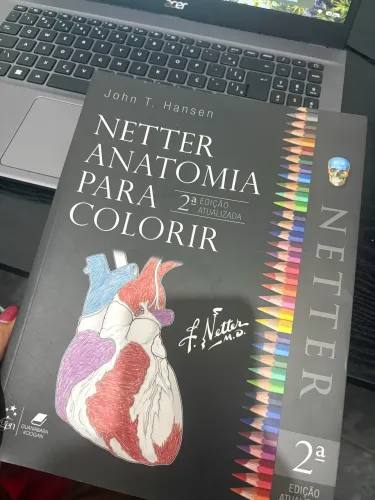 Netter para colorir