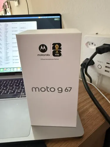 Motorola G67 256 Gigas Lacrado Só Venda 