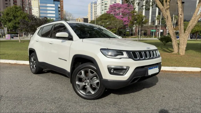 Jeep Compass Longitude 2.0 4X4 Dies. 16V Aut. 2021