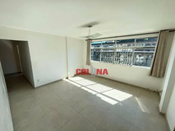 Apartamento com 2 quartos para alugar, 85 m² por R$ 2.500 + taxas/mês - Boa Viagem - Niter