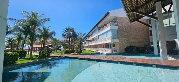 Apartamento com 3 dormitórios à venda, 100 m² por R$ 850.000,00 - Porto das Dunas - Aquira