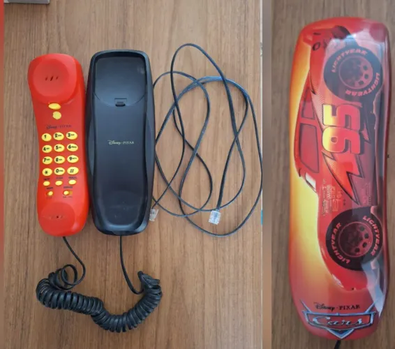 Telefone Relâmpago McQueen