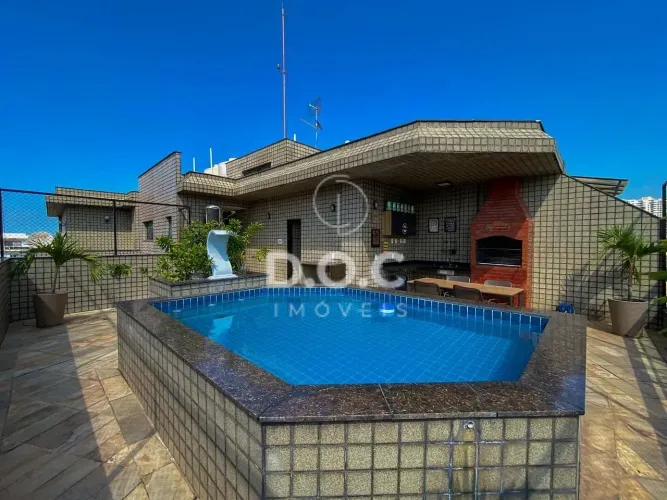 Cobertura Duplex para Locação | 460m² | 4 Suítes | Porteira Fechada | Recreio dos Bandeira