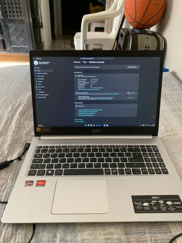 Notebook acer aspire 5 ryzen 5 5500u