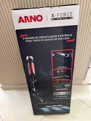 Aspirador de pó x-force arno sem fio