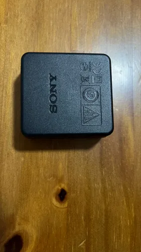 Carregador para Máquina Fotográfica Sony Original