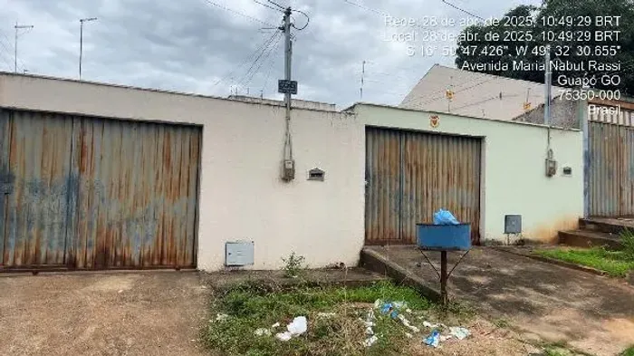 Oportunidade Única em GUAPO - GO | Tipo: Casa | Negociação: Venda Online | Situação: Imóve