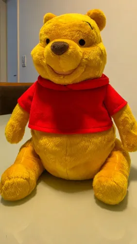 Pelúcia Média Ursinho Pooh - Original Disney Parks