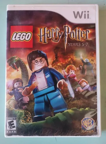 Harry Potter, Original, Nintendo Wii, Americano, em disco, usado em perfeito estado