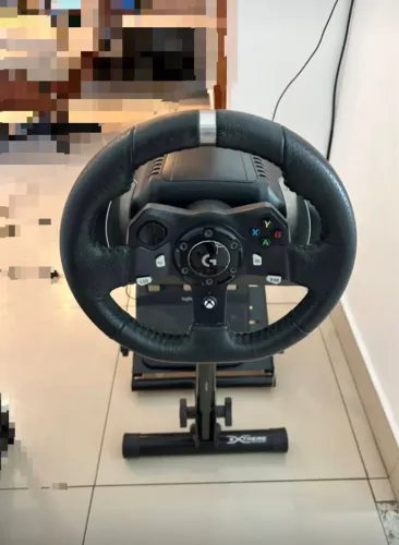 Volante logitech G920 + Pedal e suporte Extreme Simracing