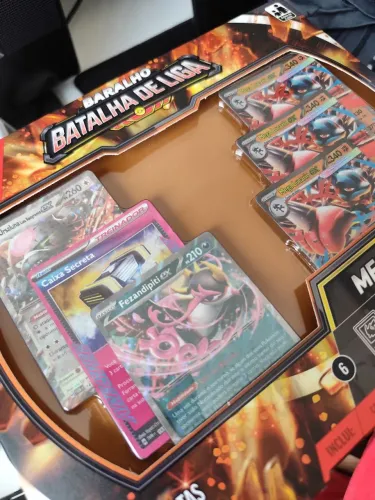 Baralho de Batalha de liga Lucario
