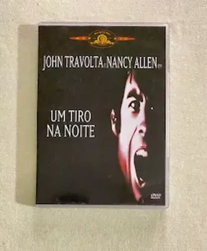 Um Tiro na Noite DVD de Brian De Palma com Jonh Travolta