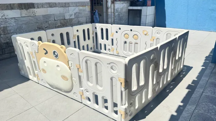 Cercado de Bebê Resistente