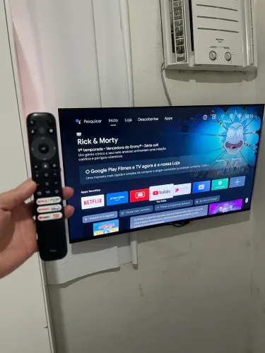 TV TCL SEMINOVA