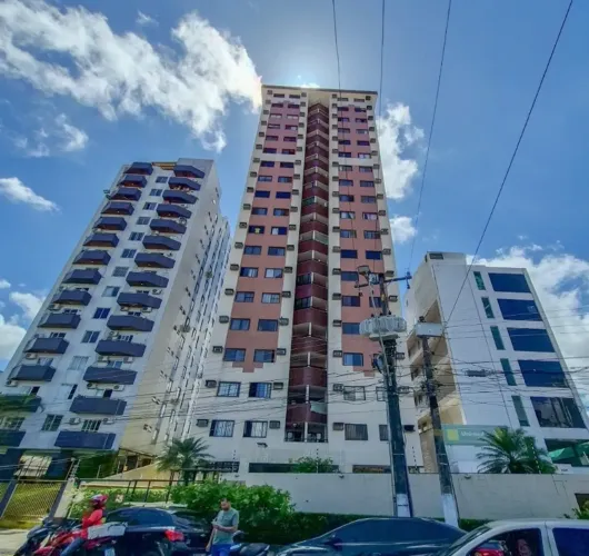 ALUGO APTO ED JOINVILLE COM 2/4 SENDO 1 SUÍTE E 1 VAGA - MARCO