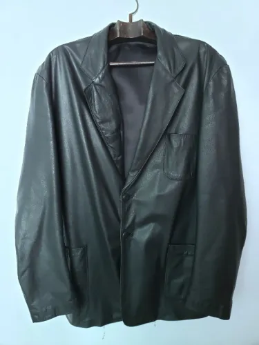 Blazer de couro