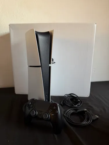 Ps5 S/ Leitor | C/ Controle e Caixa Original (EXCELENTE ESTADO DE CONSERVAÇÃO)