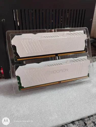Memória ram ddr4 16gb + Pentium G4560