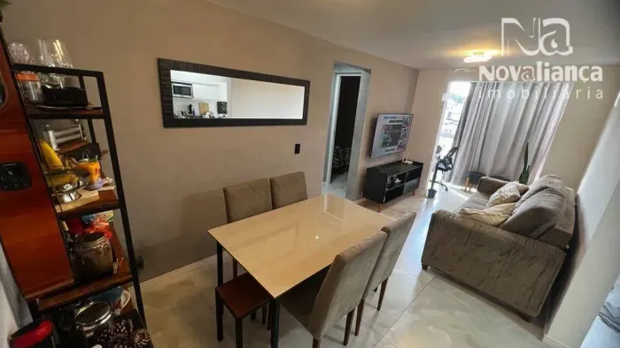 Apartamento com 2 quartos para alugar, 55 m² - Ataíde - Vila Velha/ES
