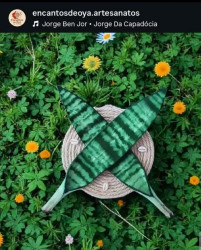 Enfeite Espada de cerâmica 