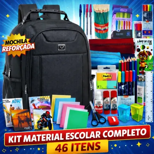Material Escolar Masculino e Feminino