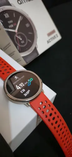 Relógio Amazfit Active 2 Premium 