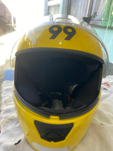 Capacete novo 